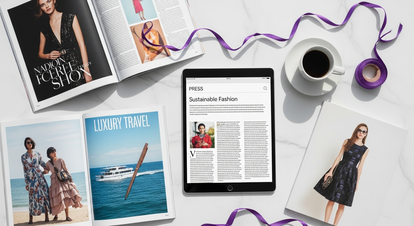 Press coverage and editorial features